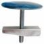 TAPON CUBRE-TALADRO 1-3/4 CROM P/TARJA