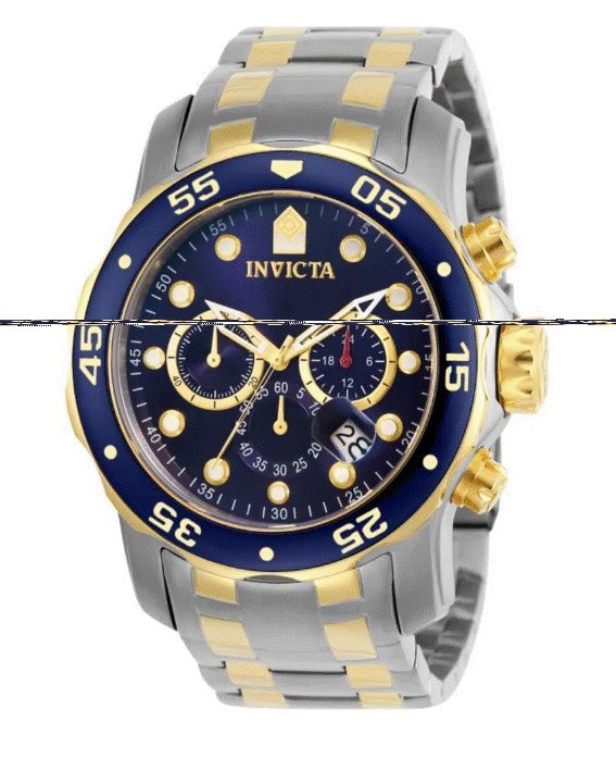 Reloj Invicta Pro Diver 0077 Plateado Hombre