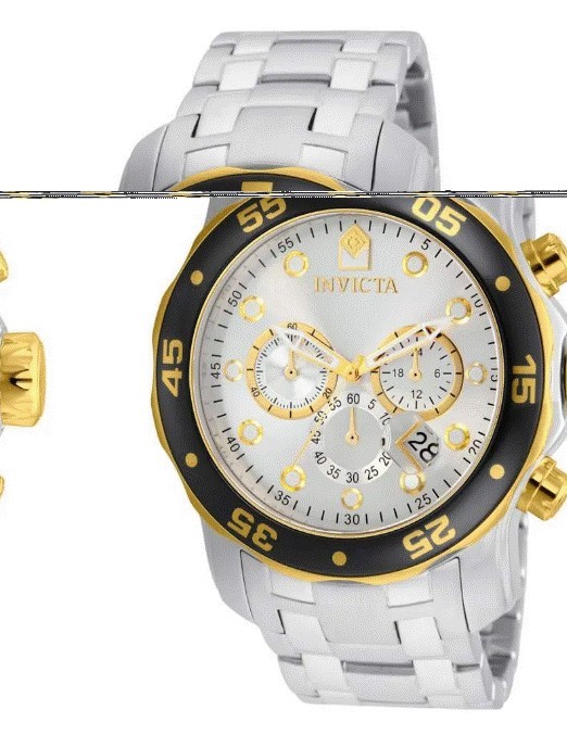 Reloj Invicta Pro Diver 80040 Plateado Hombre
