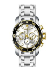 Reloj Invicta Pro Diver 80040 Plateado Hombre