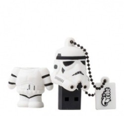 Memoria USB Tribe, 8GB, USB 2.0, Star Wars Stormtrooper