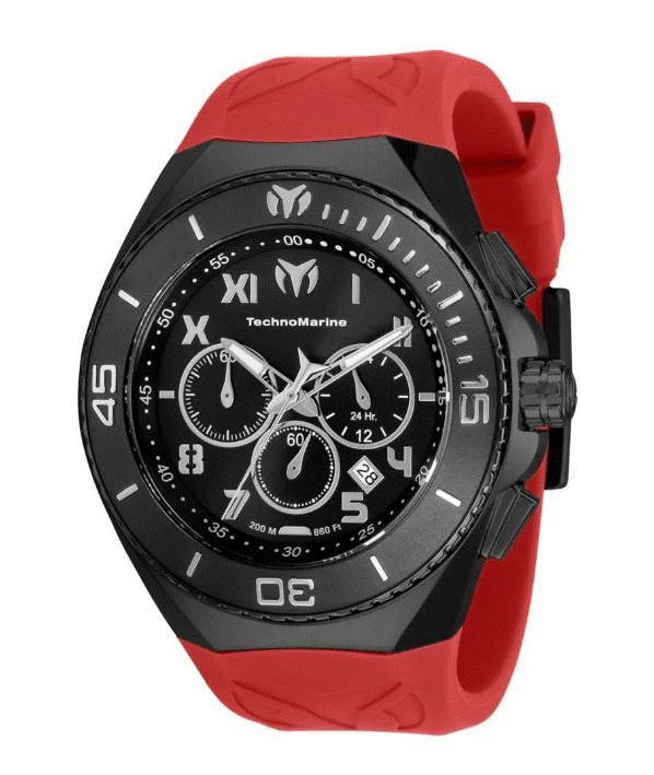 Reloj Technomarine Manta TM-220000 Rojo Hombre