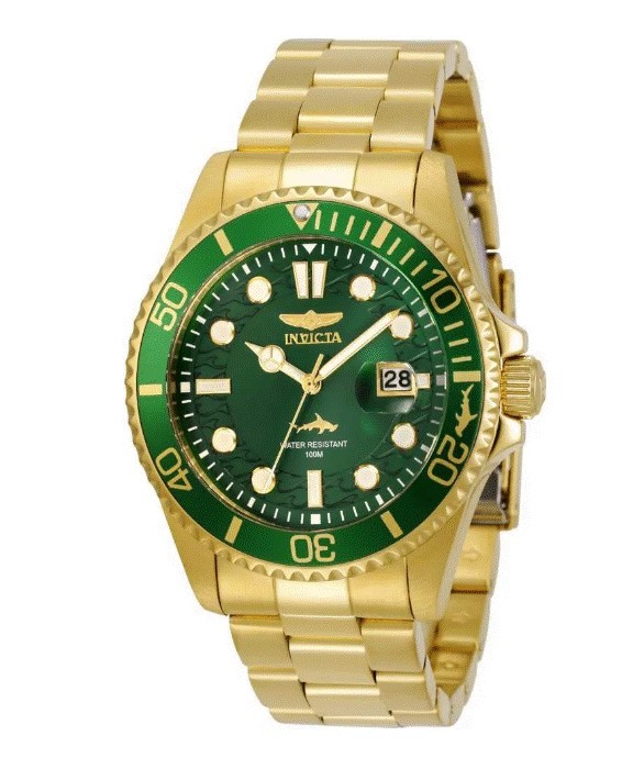 Reloj Invicta Pro Diver 30027 Dorado Hombre