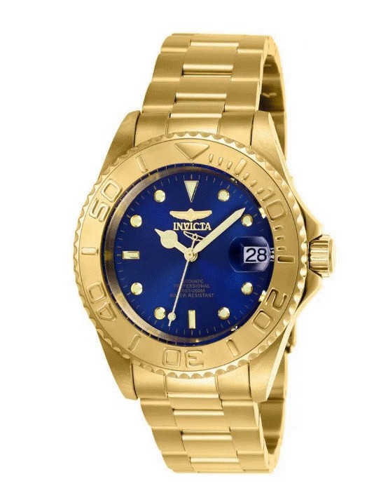 Reloj Invicta Pro Diver 26997 Dorado Hombre