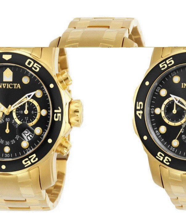 Reloj Invicta Pro Diver 0072 Dorado Hombre
