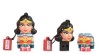 Memoria USB Tribe, 8GB, USB 2.0, DC Mujer Maravilla
