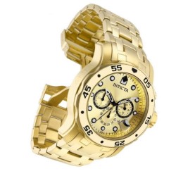 Reloj Invicta Pro Diver 0074 Dorado Hombre