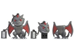 Memoria USB Tribe, 16GB, USB 2.0, Game of Thrones Drogon