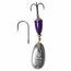 CEBO DE PESCA CUCHARITA SPINNER MORADO VIBRAX