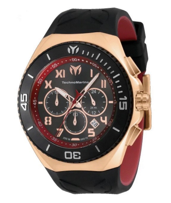 Reloj Technomarine Manta TM-221046 Negro Hombre