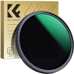 72mm Filtro ND8-2000 Variable (3-11 Pasos), Serie Nano-D