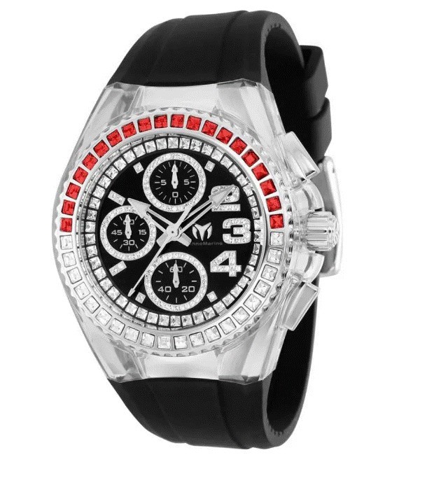 Reloj Technomarine Cruise TM-121040 Negro Mujer