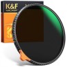 62mm Filtro ND2-ND400 Variable (1-9 Pasos), Serie Nano-X