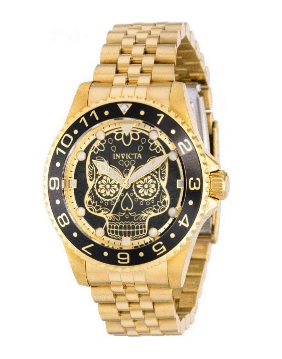 Reloj Invicta Pro Diver 36860 Dorado Hombre