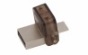 Memoria USB Kingston DataTraveler microDuo OTG, 32GB, USB 2.0, Marrón