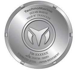Reloj Technomarine Manta TM-220015 Azul Hombre