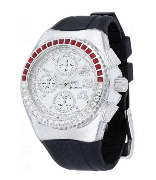 Reloj Technomarine Cruise TM-121039 Negro Mujer
