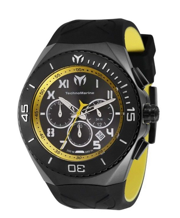 Reloj Technomarine Manta TM 221045 Negro Hombre