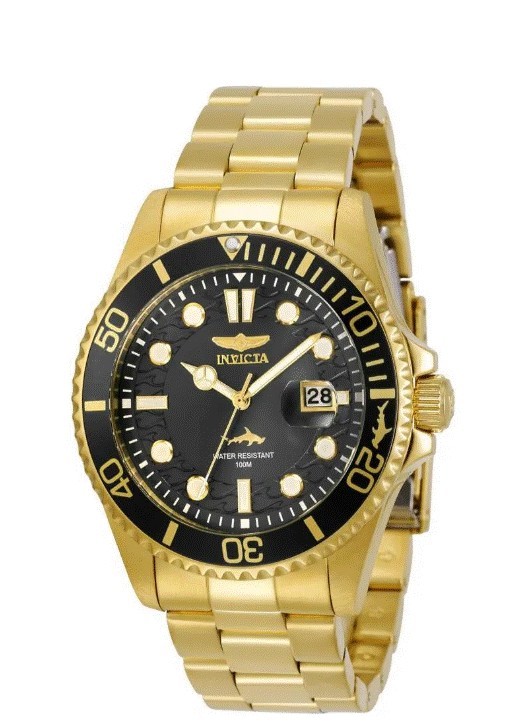Reloj Invicta Pro Diver 30026 Dorado Hombre