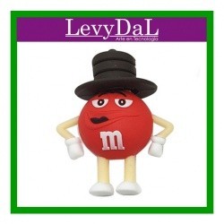 Memoria USB LevyDal M&M, 16GB, USB 2.0
