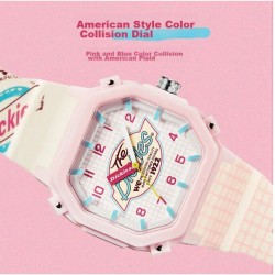 Reloj Dickies American Sweetheart Rosa