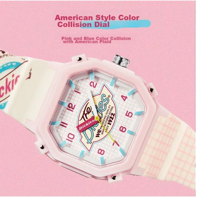 Reloj Dickies American Sweetheart Rosa