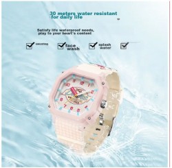 Reloj Dickies American Sweetheart Rosa