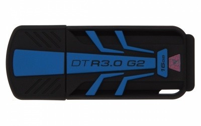 Memoria USB Kingston DataTraveler R3.0 G2, 16GB, USB 3.0, Lectura 1...
