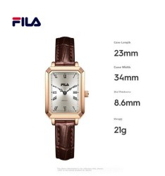Reloj FILA Cuadrado ROMANHOLIDAY Café