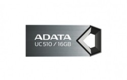 Memoria USB Adata DashDrive UC510, 16GB, USB 2.0, Titánico