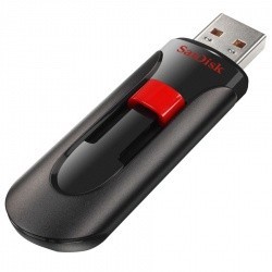 Memoria USB SanDisk Cruzer Glide, 8GB, USB 2.0