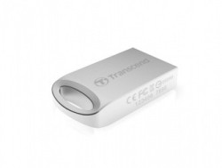 Memoria USB Transcend JetFlash 510, 32GB, USB 2.0, Plata