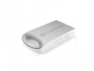 Memoria USB Transcend JetFlash 510, 32GB, USB 2.0, Plata