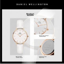 Reloj D. Wellington COLLECTIONLXZ Blanco