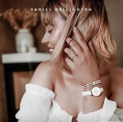 Reloj D. Wellington COLLECTIONLXZ Blanco