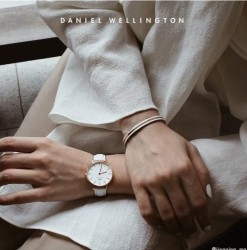 Reloj D. Wellington COLLECTIONLXZ Blanco