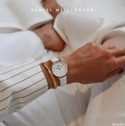 Reloj D. Wellington COLLECTIONLXZ Blanco