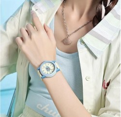 Reloj Dickies CL-599 Blanco Mujer