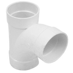 TEE 90 GRADOS ASPIRADORA CENTRAL PVC
