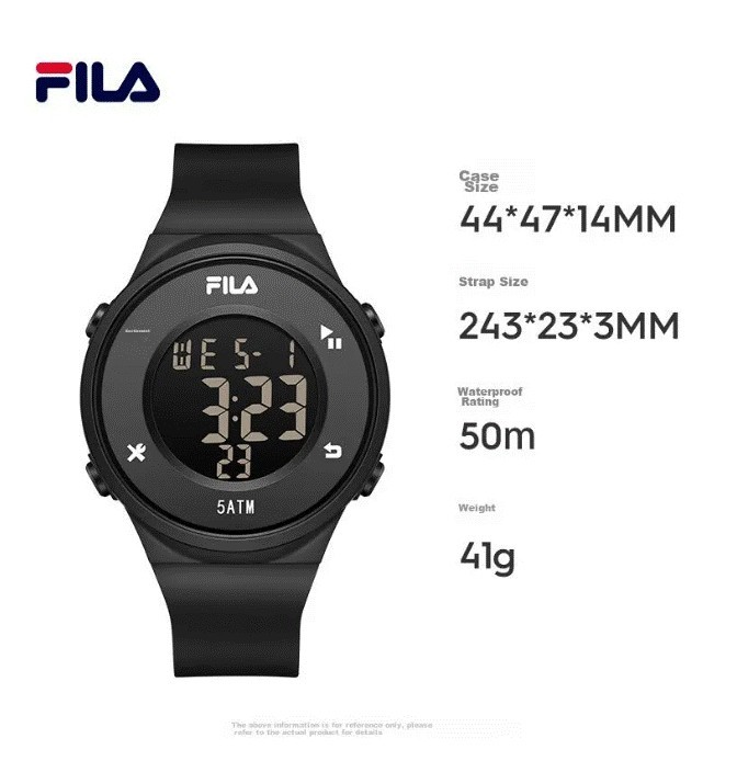 Reloj FILA LIVEYOURELEGANCE FIL Negro