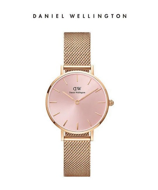 Reloj Daniel Wellington 28MM Dorado