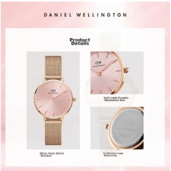 Reloj Daniel Wellington 28MM Dorado