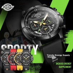 Reloj Dickies CL-528P1-19SY Negro