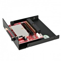 StarTech.com Lector de Tarjetas de Memoria Compact Flash de Bahía d...