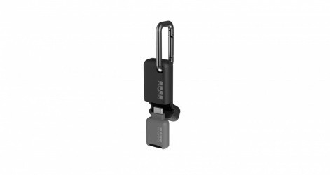 GoPro Lector de Tarjetas Quik Key, MicroSD, USB 3.0