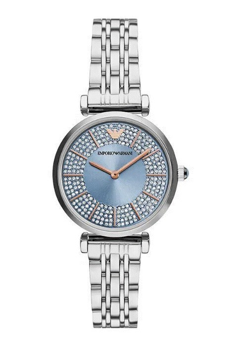 Reloj Emporio Armani Full Star AR11594 Plateado
