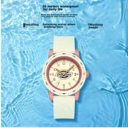 Reloj Dickies CL-598 Blanco Mujer