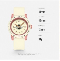 Reloj Dickies CL-598 Blanco Mujer