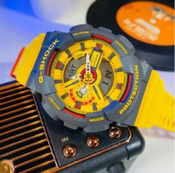 Reloj CASIO G-SHOCK GA-110 Amarillo