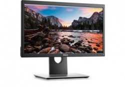 Monitor Dell P2017H LED 19.5, HD, Widescreen, HDMI, Negro